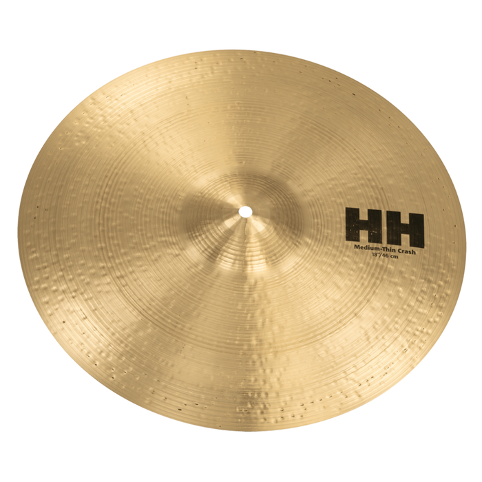 Sabian Cymbal HH Medium Thin Crash 18"