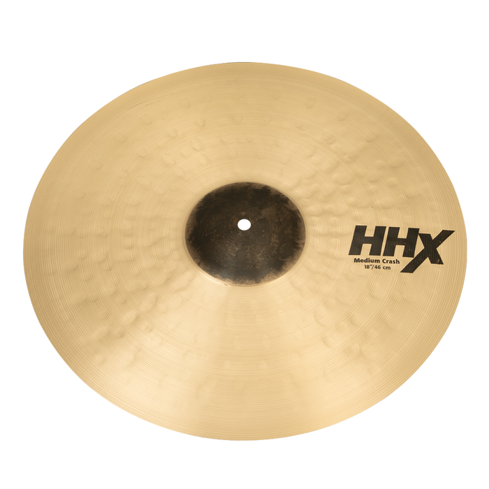 Sabian Cymbal HHX Medium Crash 18"