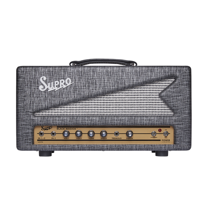 Supro Amplifier Black Magick Head 1695TH