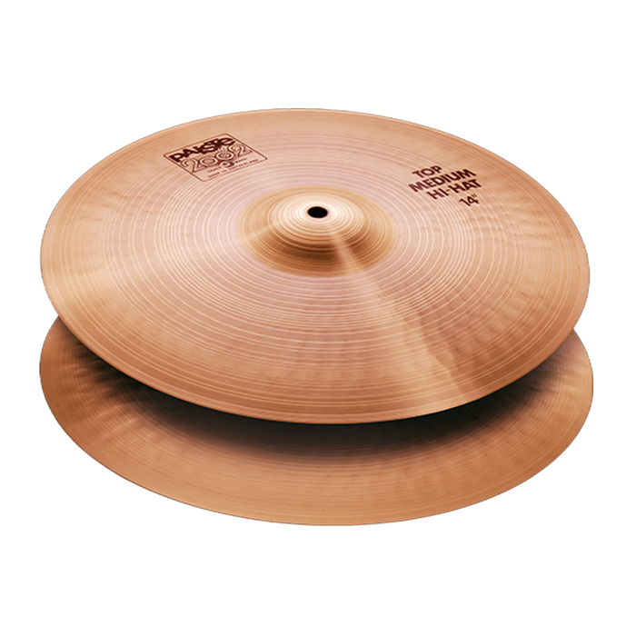 Paiste 2002 Medium Hi Hat 14" 1063714