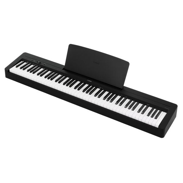 Yamaha P145BT 88-Key Digital Piano with Bluetooth Audio – Black