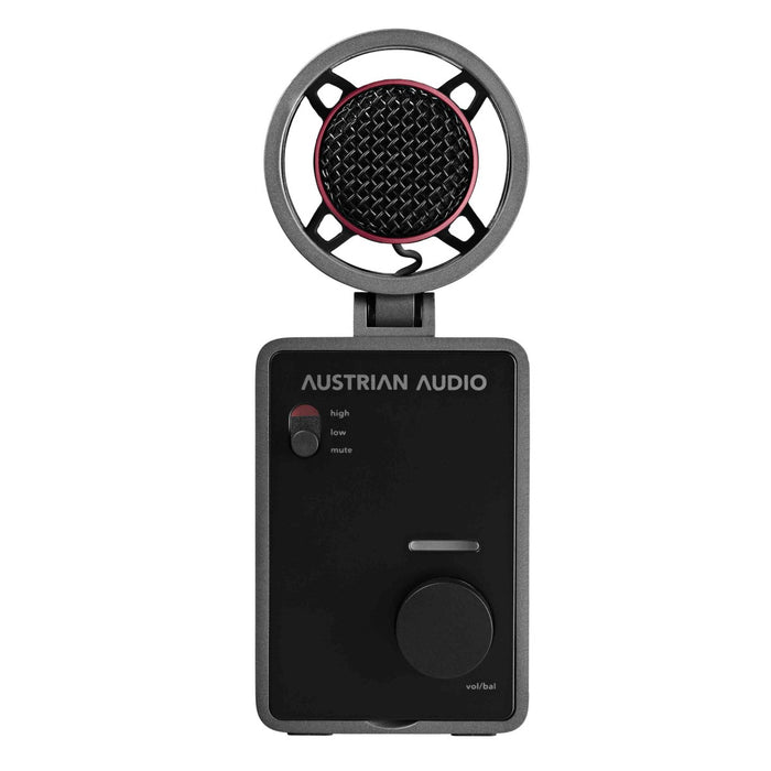Austrian Audio MiCreator Studio USB-C Microphone with Built-in Audio Interface for Recording, Podcasting & Streaming