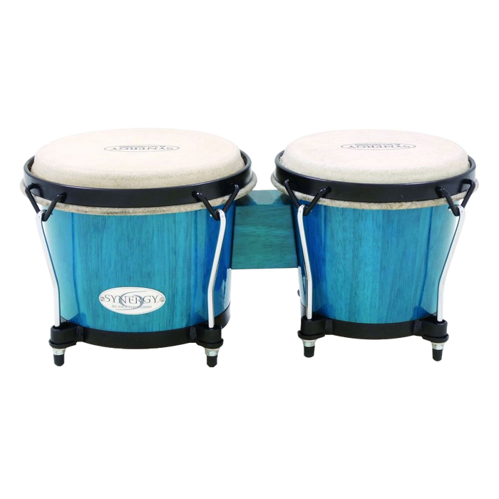 Toca 2100 Synergy Wood Bongo Bahama Blue