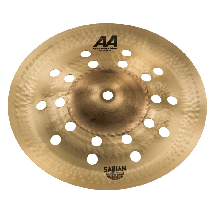 Sabian Cymbal AA Mini Holy China Brilliant 10"