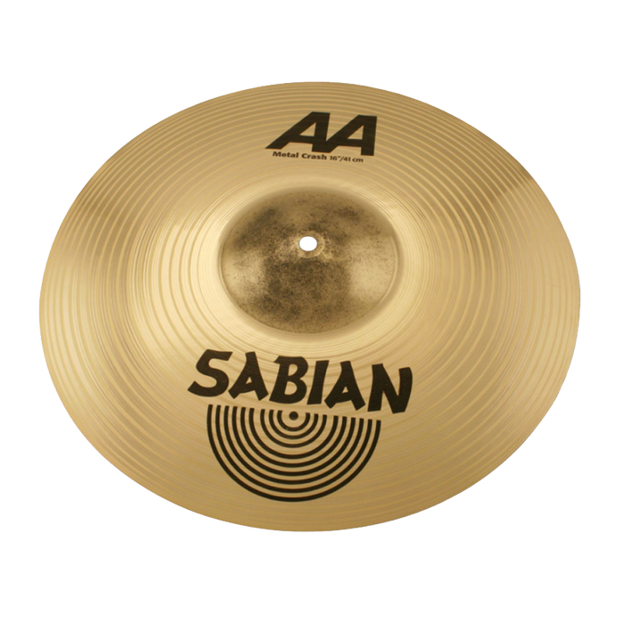 Sabian AA Metal Crash 16"