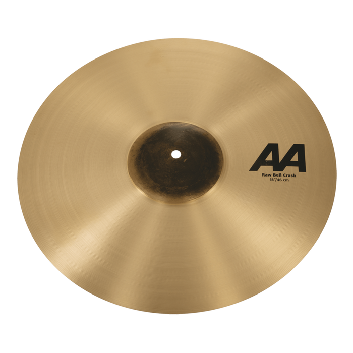 Sabian Cymbal AA Raw Bell Crash 18"