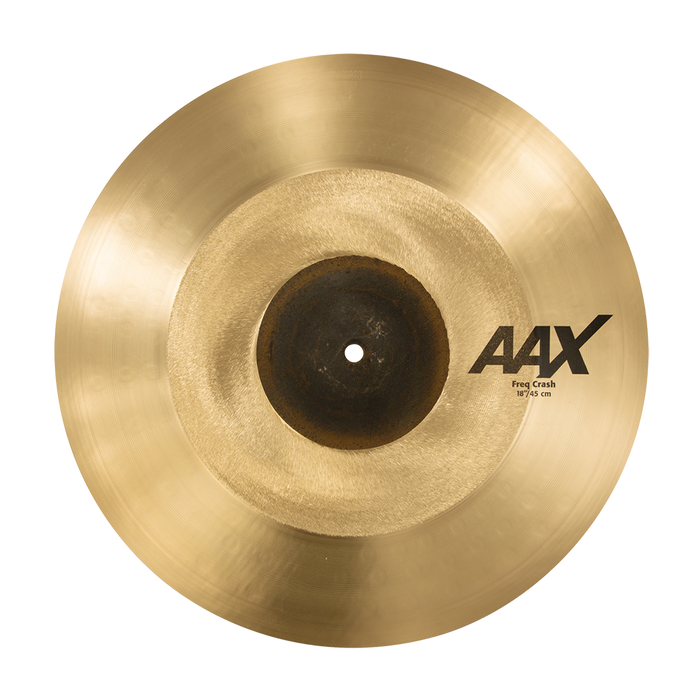Sabian Cymbal AAX Frequency Crash 18"