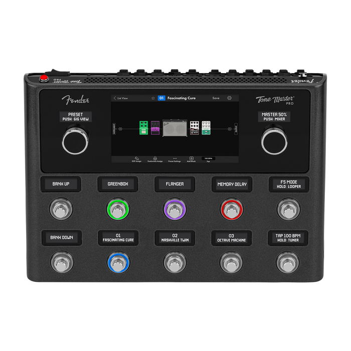 Fender Tone Master PRO Processor