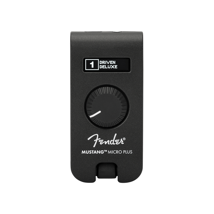 Fender Guitar Headphone Amp Mustang Micro Plus Black