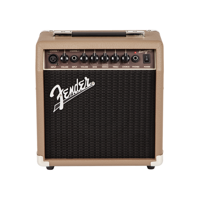 Fender Acoustasonic 15W Brown and Wheat
