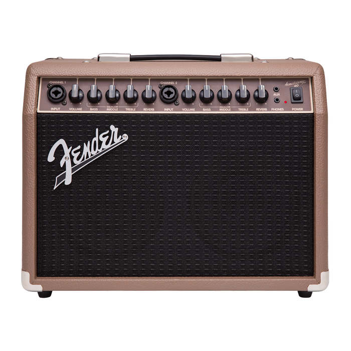 Fender Acoustasonic 40W Brown and Wheat