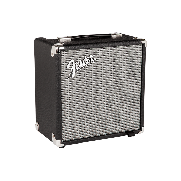 Fender Bass Amp Rumble 15W Black and Silver