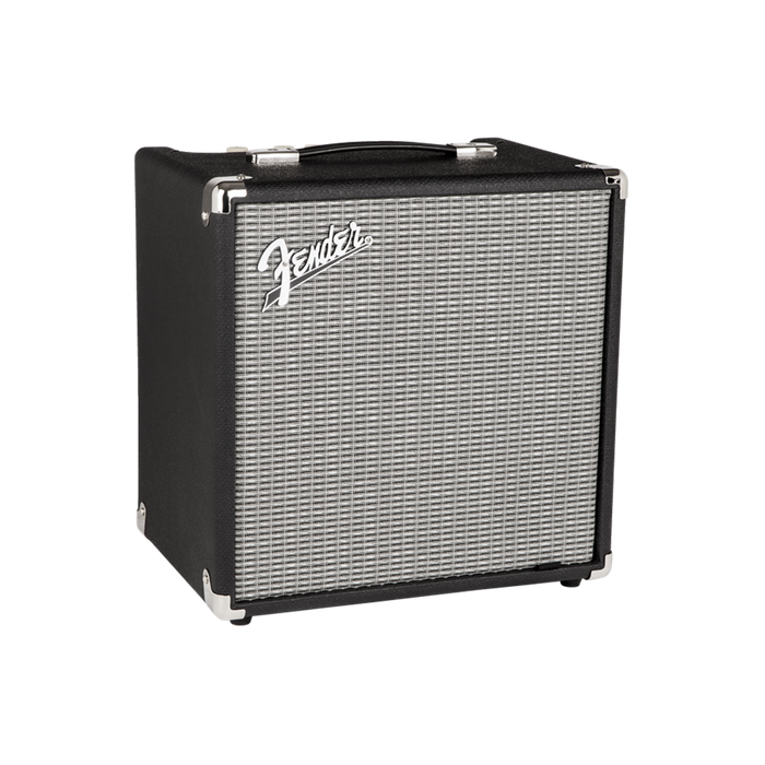 Fender Bass Amp Rumble 25W Black and Silver