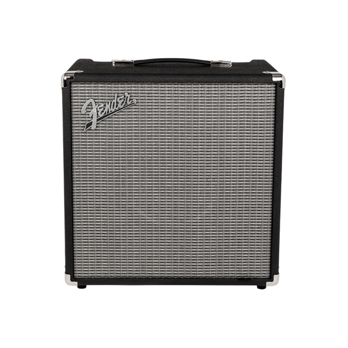 Fender Bass Amp Rumble 40W Black and Silver