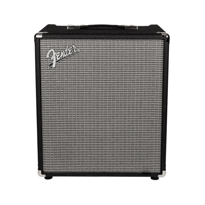 Fender Bass Amp Rumble 100W Black and Silver