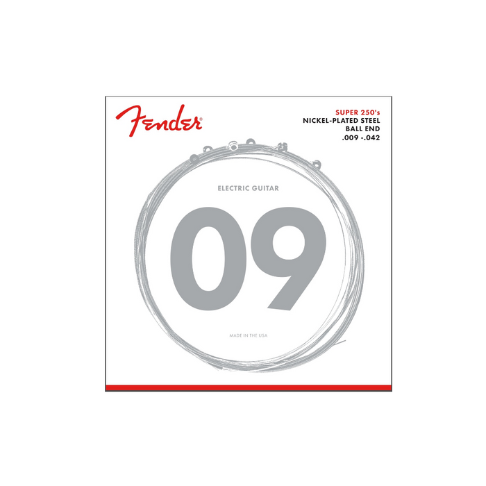 Fender 250L Electric Guitar Strings