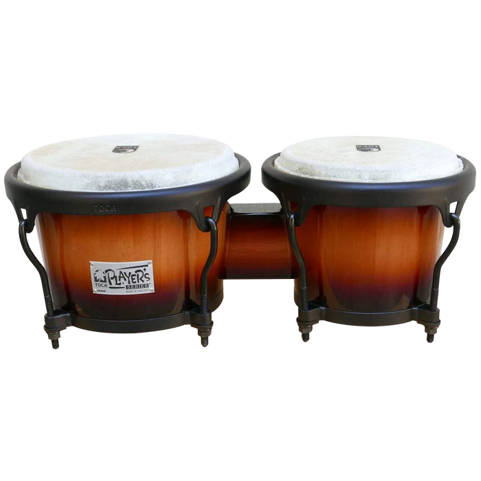 Toca 2700 Player Wood Bongo Sunburst