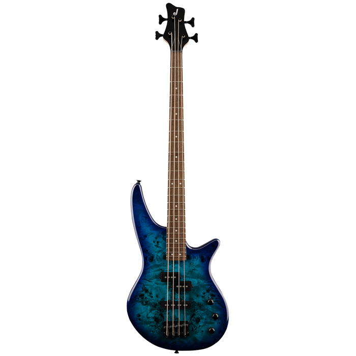 Jackson Bass Guitar Spectra Bass JS2P Laurel Blue Burst
