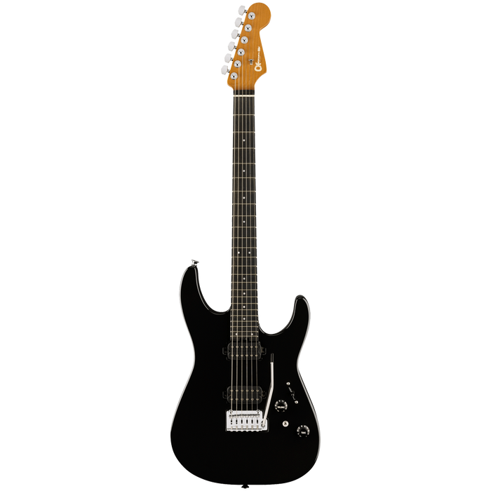 Charvel Pro-Mod DK24 HH 2PT EB Ebony Gloss Black