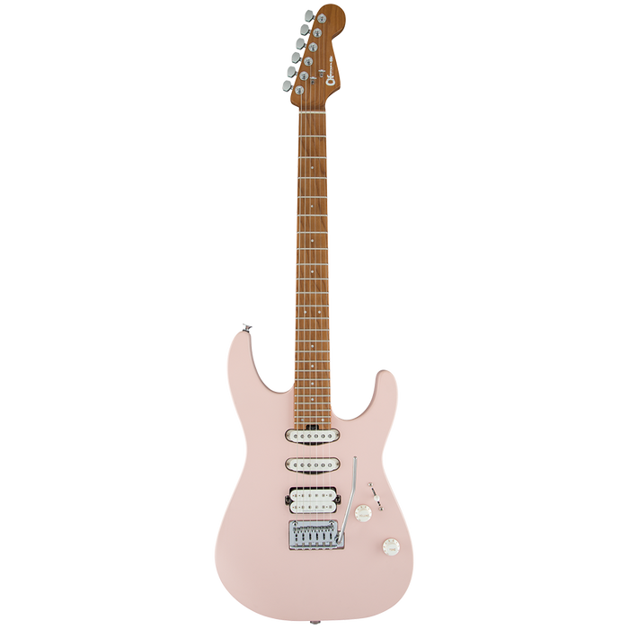 Charvel Pro-Mod DK24 HSS 2PT CM Satin Shell Pink