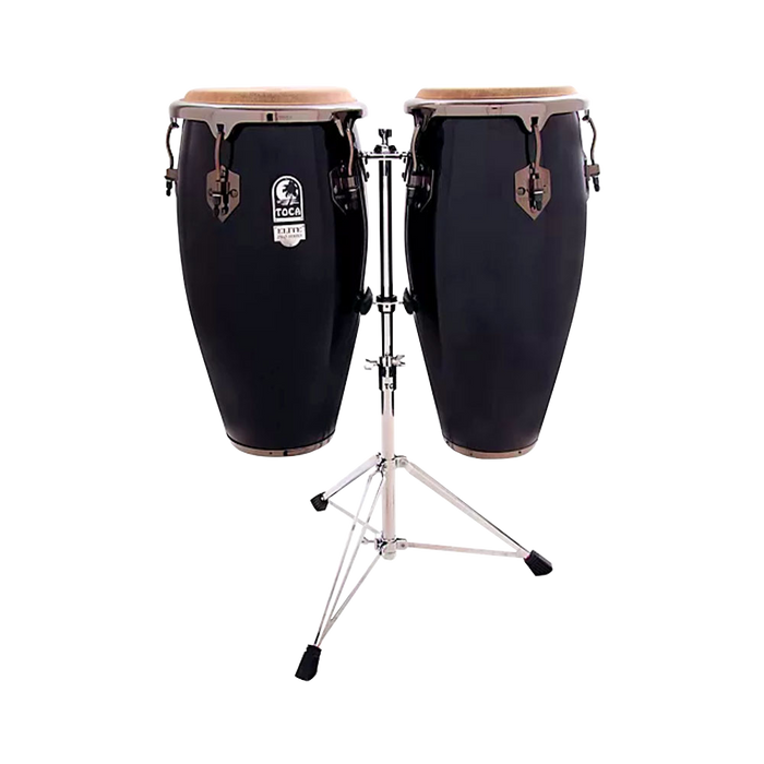 Toca 3100 Black Elite Pro Fiberglass Conga