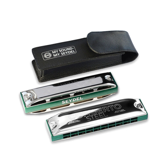 Seydel Harmonica Concerto Steel 31401