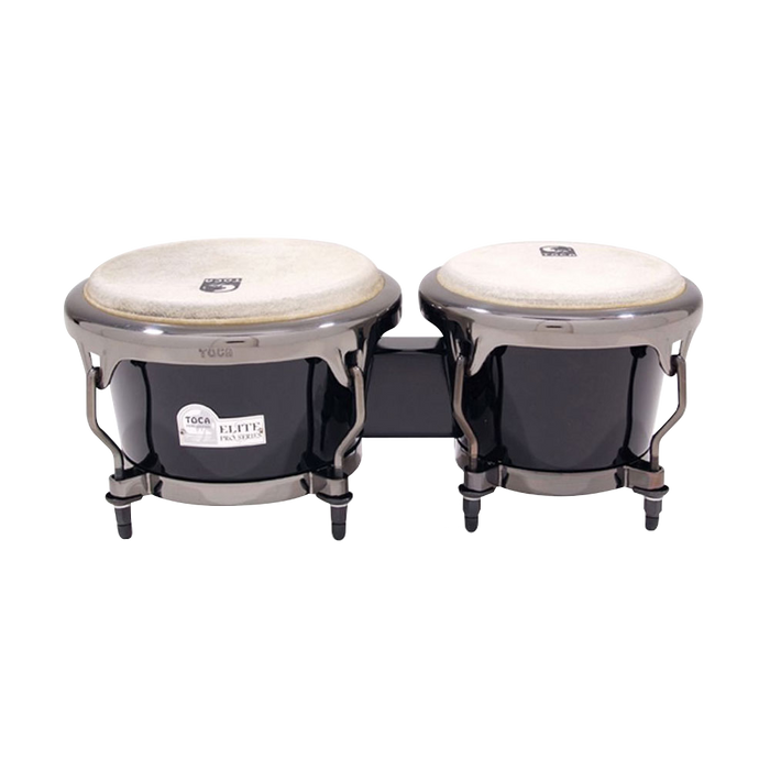 Toca 3170 Elite Pro Wood Bongos Black