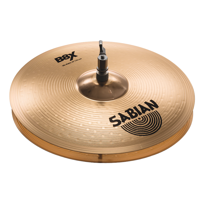 Sabian Cymbal B8X Hi Hats 14"