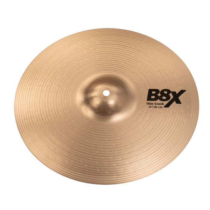 Sabian Cymbal B8X Thin Crash 14"