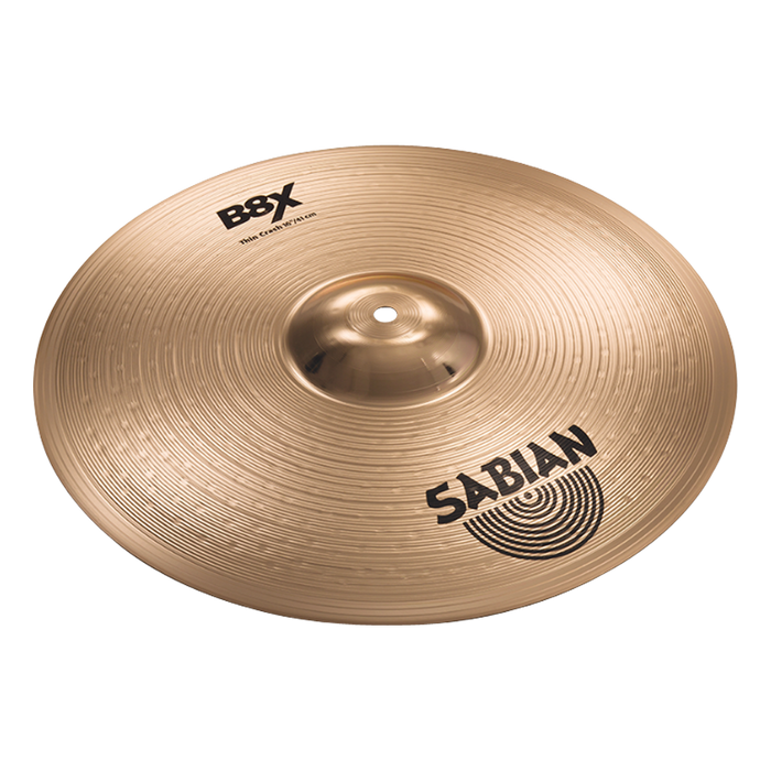 Sabian Cymbal B8X Thin Crash 16"