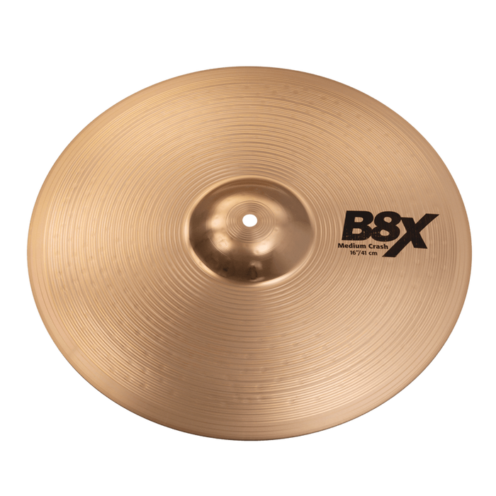 Sabian Cymbal B8X Medium Crash 16"