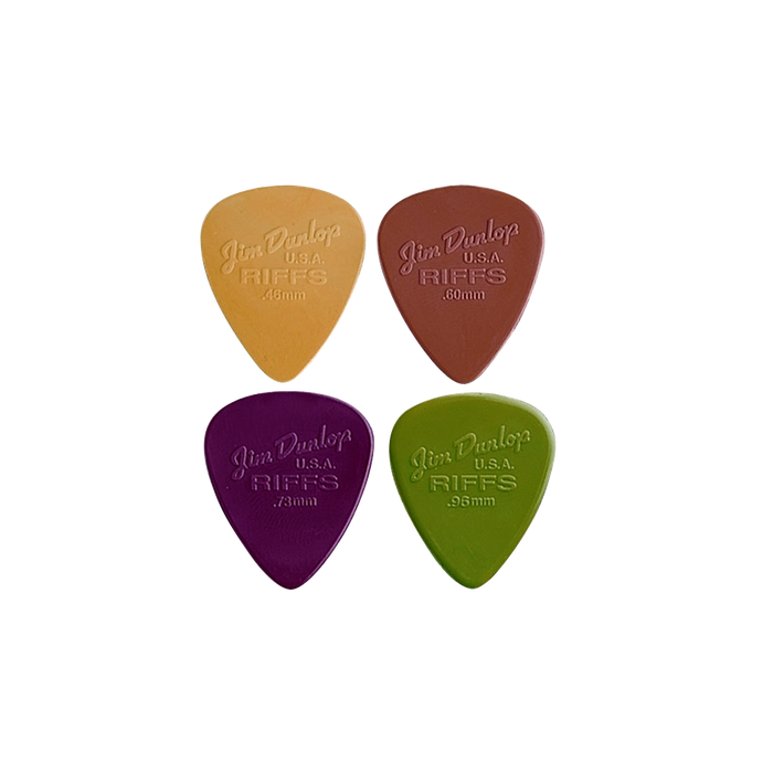 Dunlop Riffs 4360 Guitar Picks