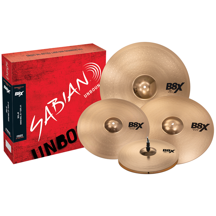 Sabian Cymbal B8X Performance Set Plus