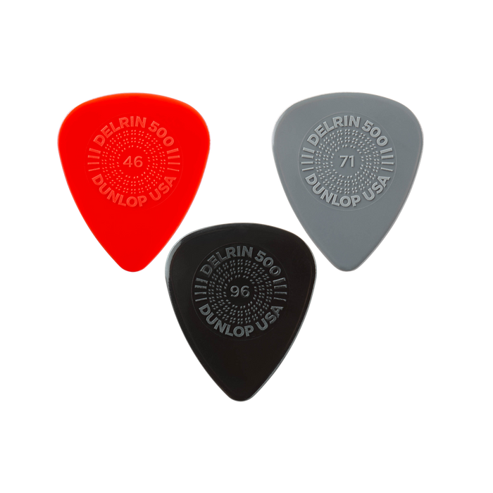 Dunlop Grip 500 Delrin 4500 Guitar Picks Prime