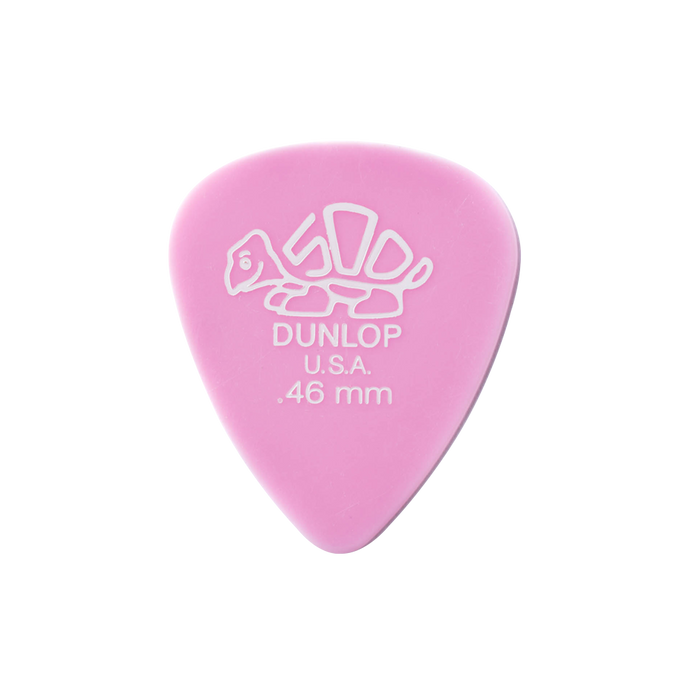 DUNLOP 41R PICKS DELRIN 500 .46 BAG OF 72 PIECES
