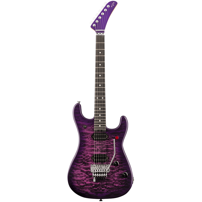 EVH 5150 Series Deluxe QM Ebony Fingerboard Purple Daze