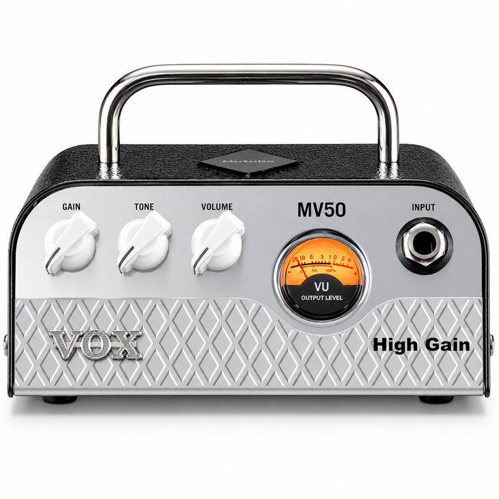 Buy VOX MV50 High Gain 50W Guitar Amp Head | Musicians Mall