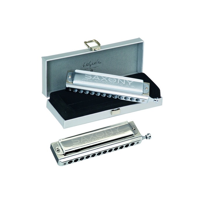 Seydel Saxony Solo Chromatic Harmonica