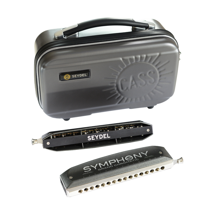 Seydel Symphony Grand Aluminium Harmonica