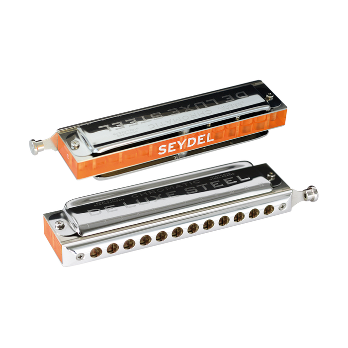 Seydel Deluxe Steel Harmonica