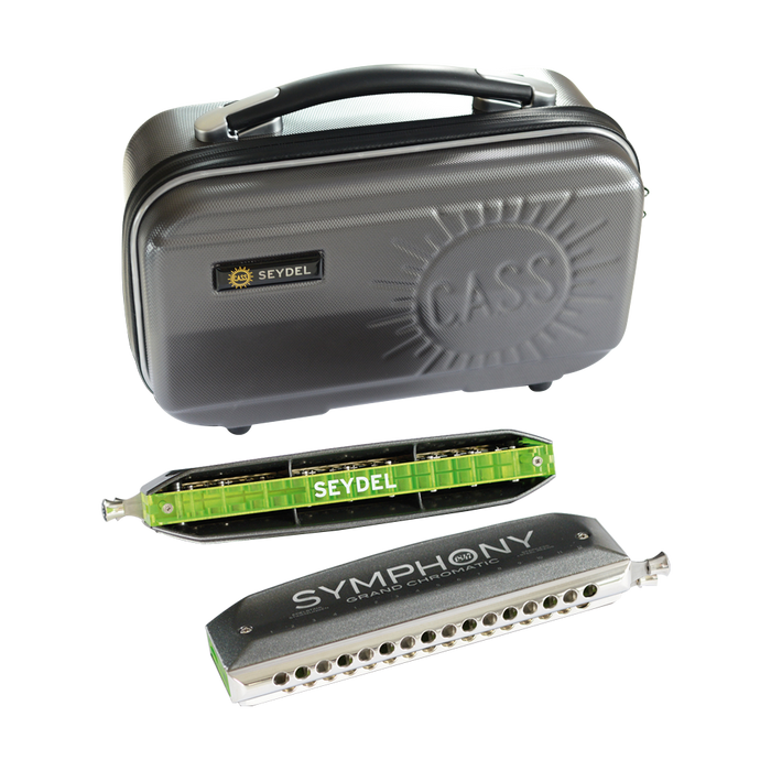 Seydel Symphony Grand Acrylic Harmonica