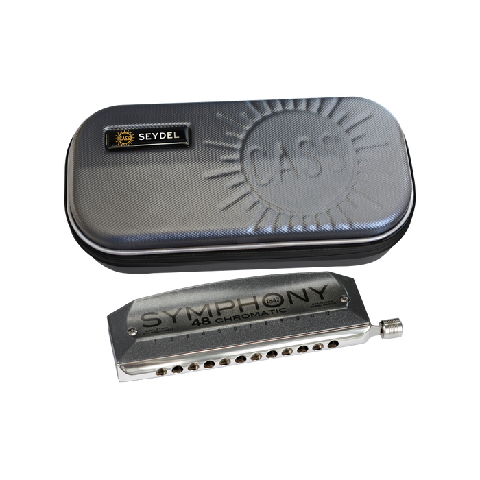 Seydel Symphony Chromatic 48C Harmonica