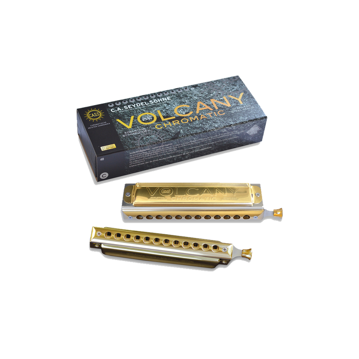 Seydel 56480C Harmonica Chromatic Volcany Solo C
