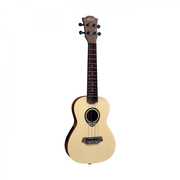 Lag TKU150CE Tiki Uku Concert Acoustic-Electric Ukulele