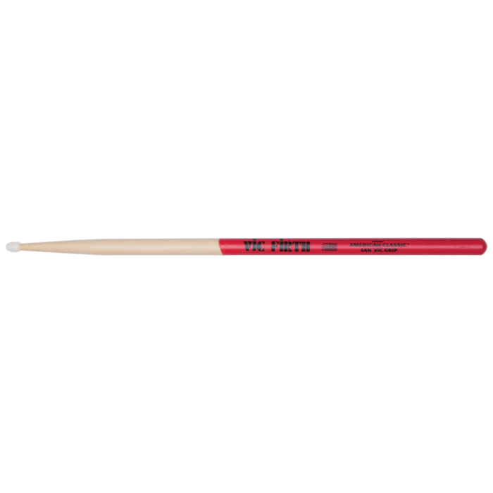 VIC FIRTH 5ANVG DRUM STICK 5A NYLON TIP WITH VIC GRIP