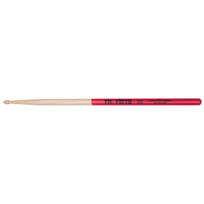 VIC FIRTH 5AVG DRUM STICK WOOD TIP WITH VIC GRIP