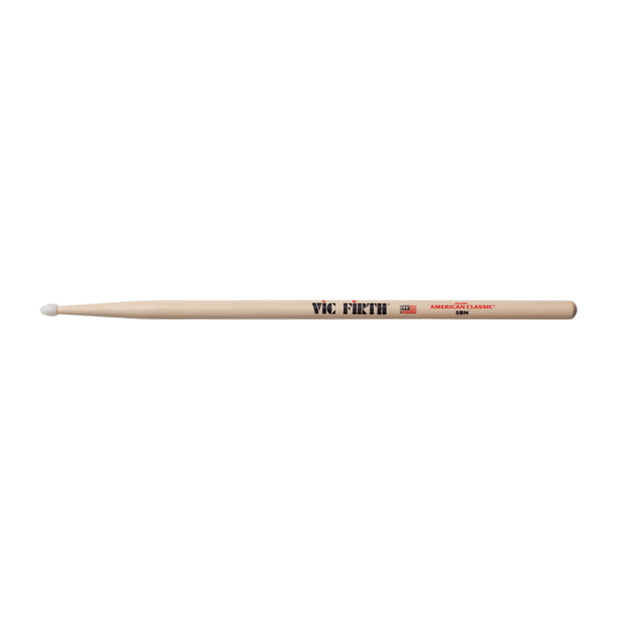 VIC FIRTH 5BN DRUM STICK NYLON TIP