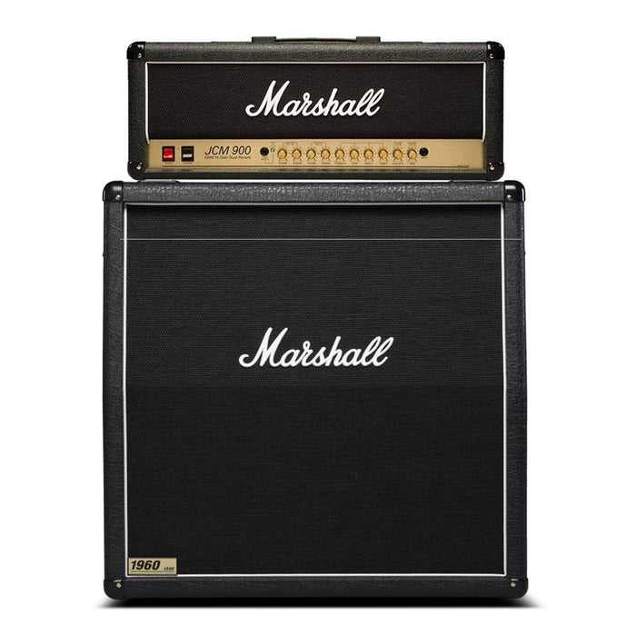 Marshall JCM900 4100 100-watt 2-channel Tube Head and 1960A 4x12" Angled Cabinet