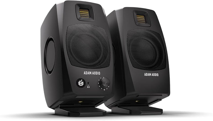 Adam Audio D3V 3.5-inch Powered Studio Monitor Pair - Black