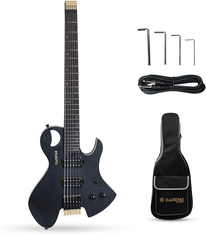 Kadence Astroman HL01 39-Inch Headless Electric Guitar